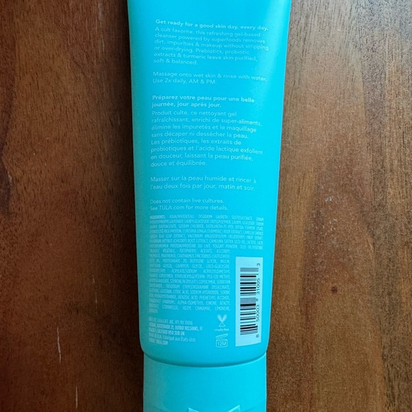 Tula cult classic cleanser. New, never used. - Picture 2 of 2